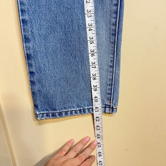 Levi's Curve Women's Blue Jeans - Picture 13 of 16